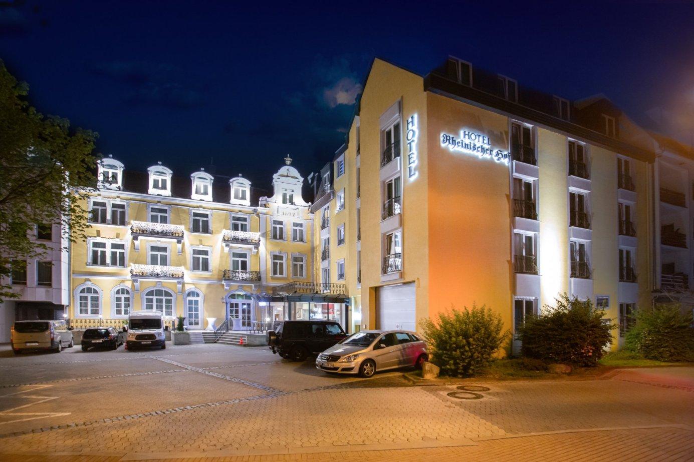 Hotel Rheinischer Hof Bad Soden Bad Soden am Taunus Exterior foto