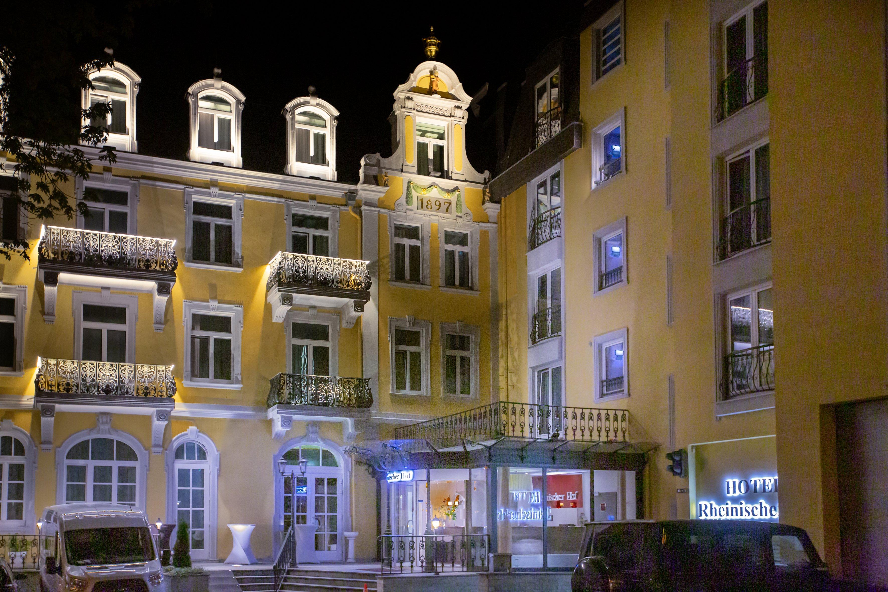 Hotel Rheinischer Hof Bad Soden Bad Soden am Taunus Exterior foto